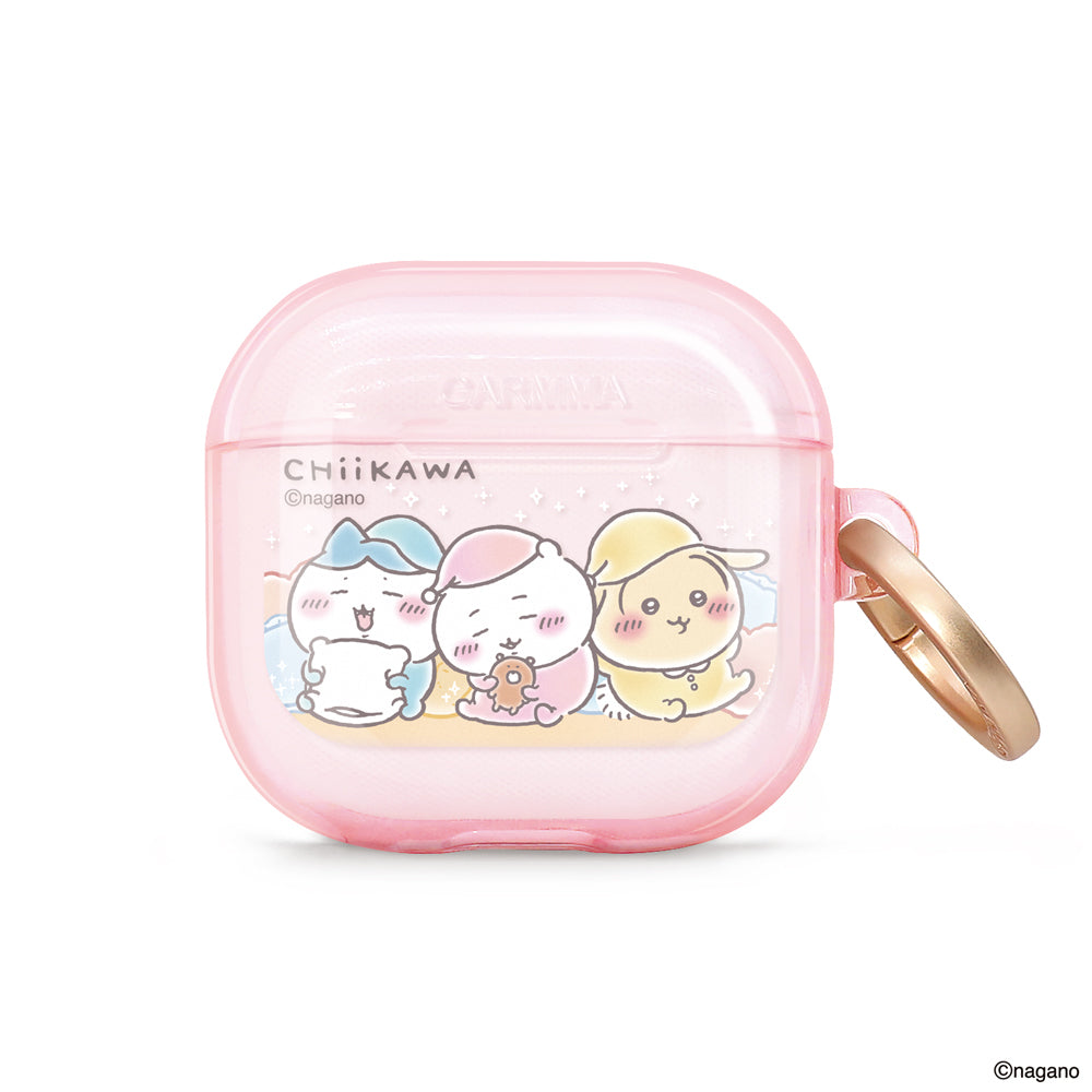 GARMMA Chiikawa Apple AirPods 4 / Pro 3 Charging Case Cover with Metal Hook