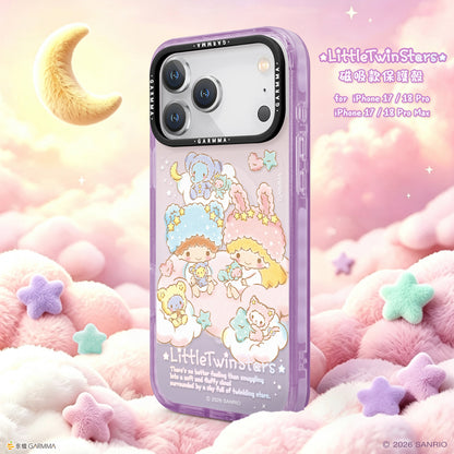 GARMMA Sanrio Characters MagSafe Premium Military Grade Drop Tested Impact Protective Case