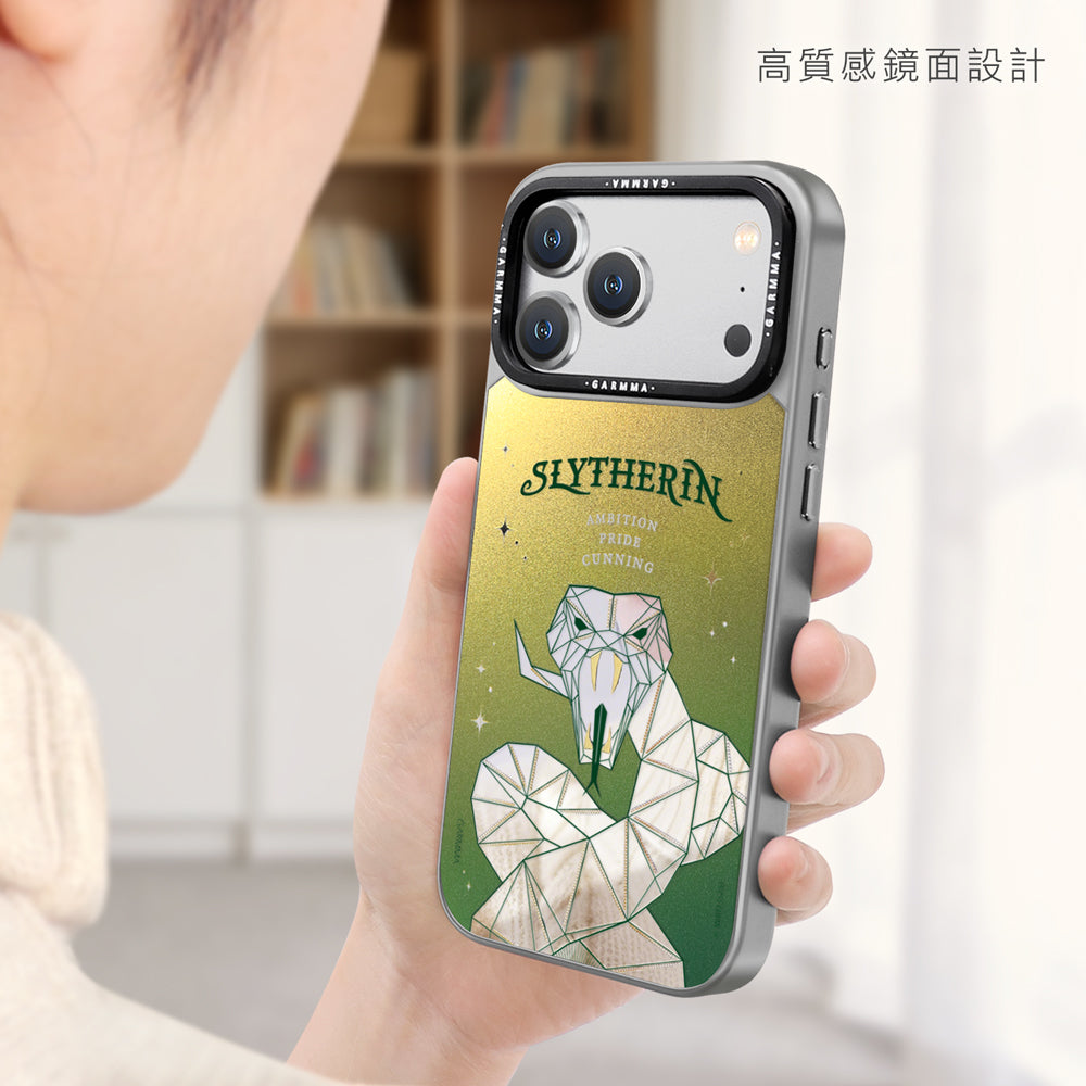 GARMMA Harry Potter MagSafe Mirror Back Lens Stand Case Cover