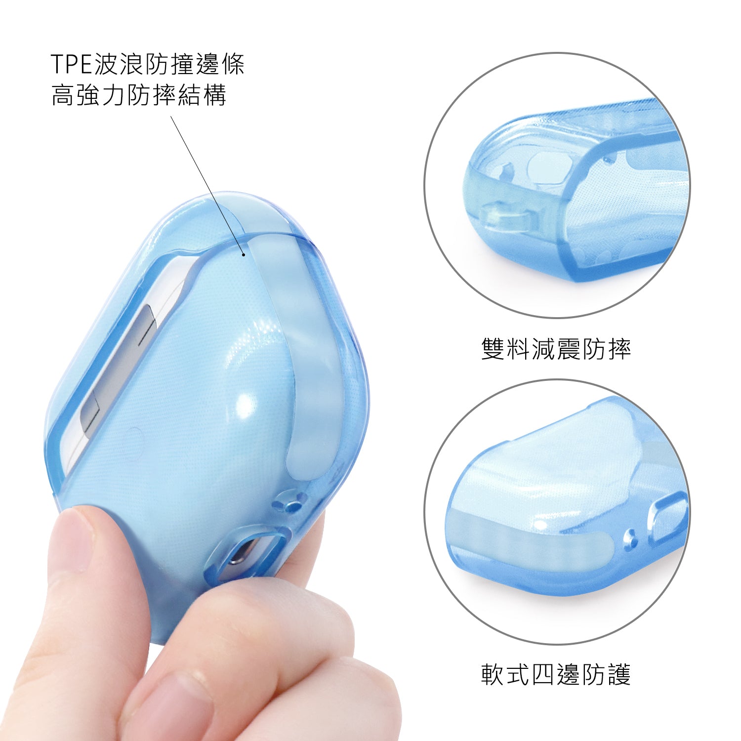 GARMMA mofusand Apple AirPods Pro 2/1 Charging Case Cover with