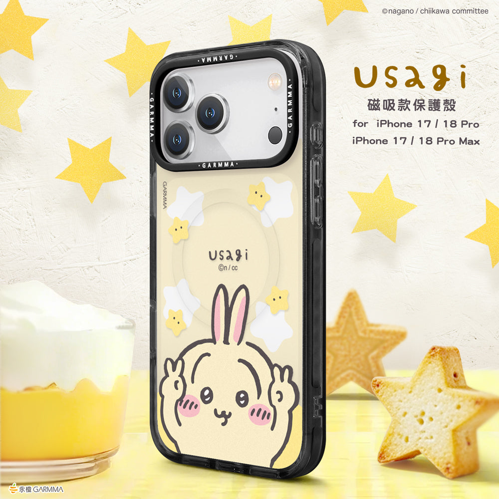 GARMMA Chiikawa Characters MagSafe Premium Military Grade Drop Tested Impact Protective Case
