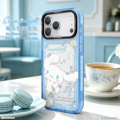 GARMMA Sanrio Characters MagSafe Premium Military Grade Drop Tested Impact Protective Case