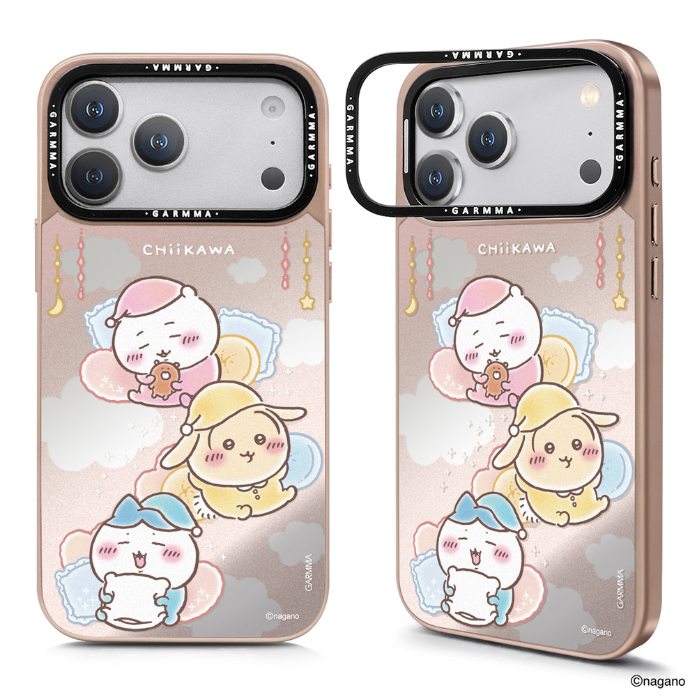 GARMMA Chiikawa Characters MagSafe Mirror Back Lens Stand Protective Case