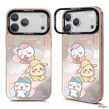 GARMMA Chiikawa Characters MagSafe Mirror Back Lens Stand Protective Case