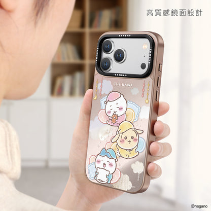 GARMMA Chiikawa Characters MagSafe Mirror Back Lens Stand Protective Case