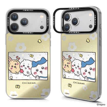 GARMMA Chiikawa Characters MagSafe Mirror Back Lens Stand Protective Case