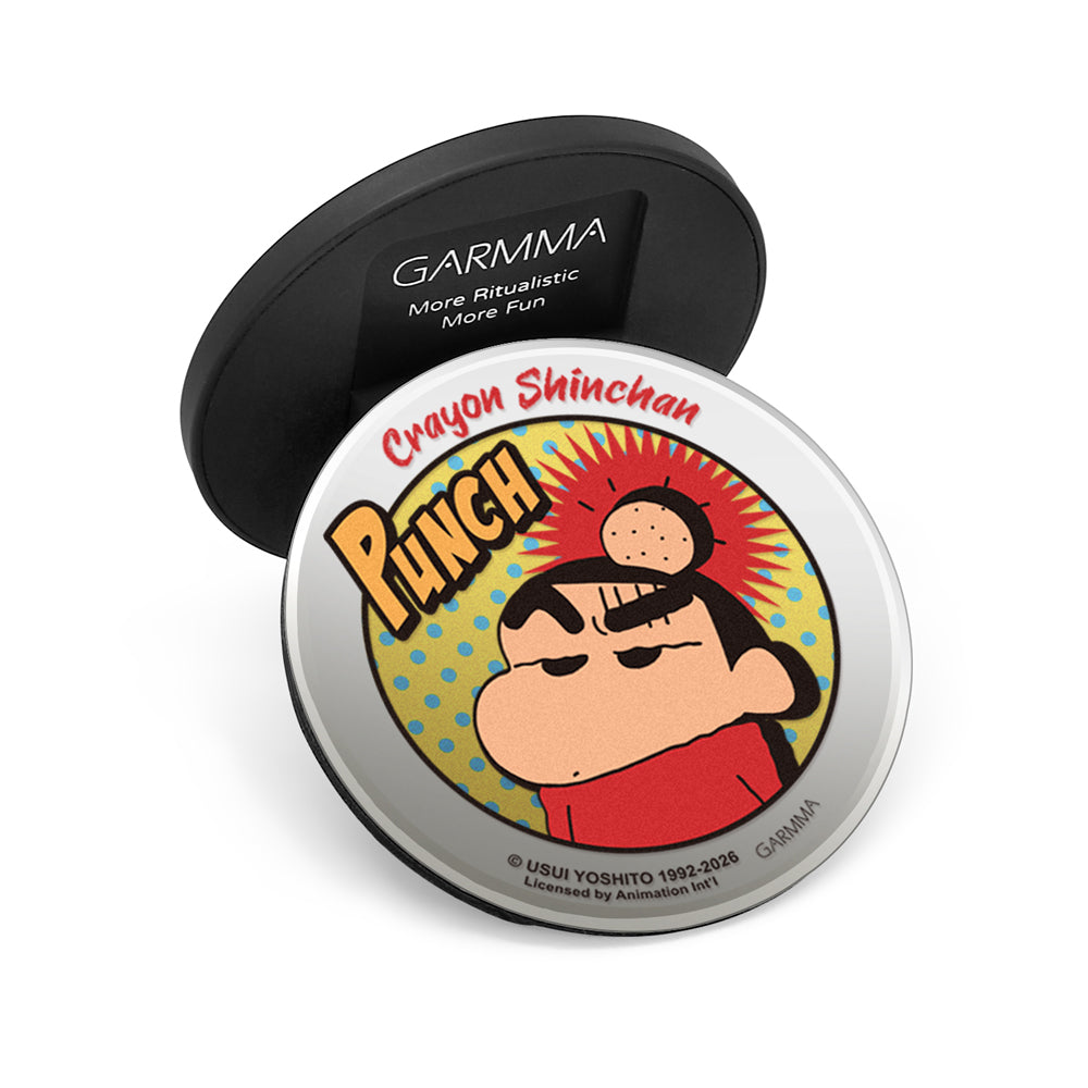 GARMMA Crayon Shin-chan Mirror-Finish Magnetic Folding Phone Stand