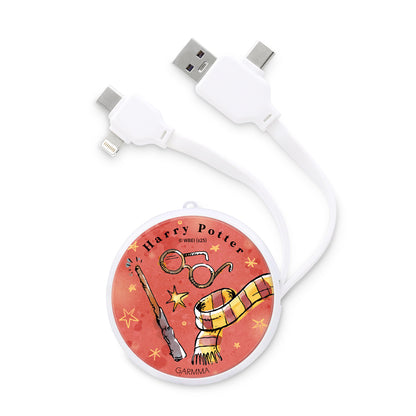 GARMMA Harry Potter PD Fast Charge Lightning+Type-C Extracted Extension Cable