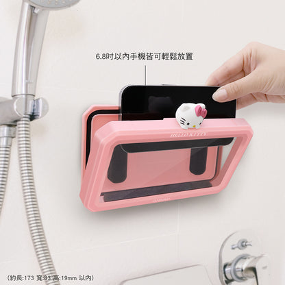 GARMMA Hello Kitty Bathroom / Kitchen Anti-splash Mobile Phone Stand