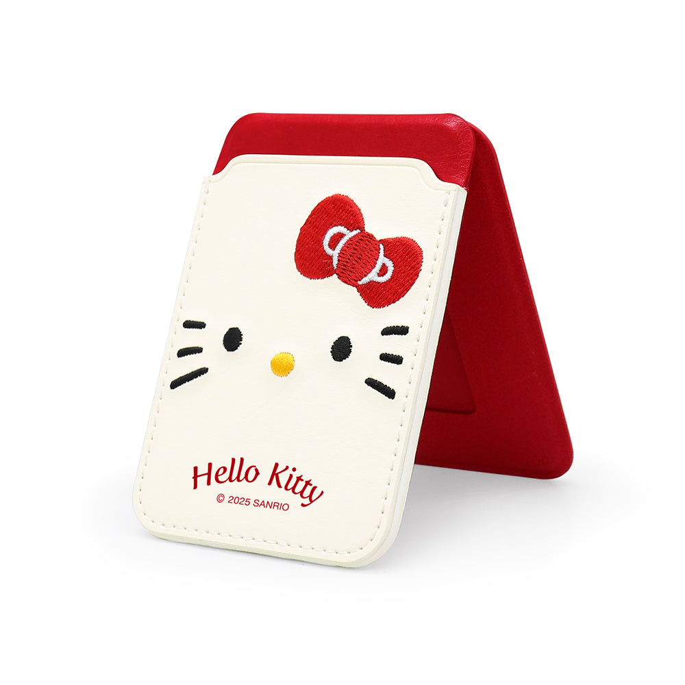 GARMMA Sanrio Characters Magnetic Leather Snap-on Phone Stand & Wallet