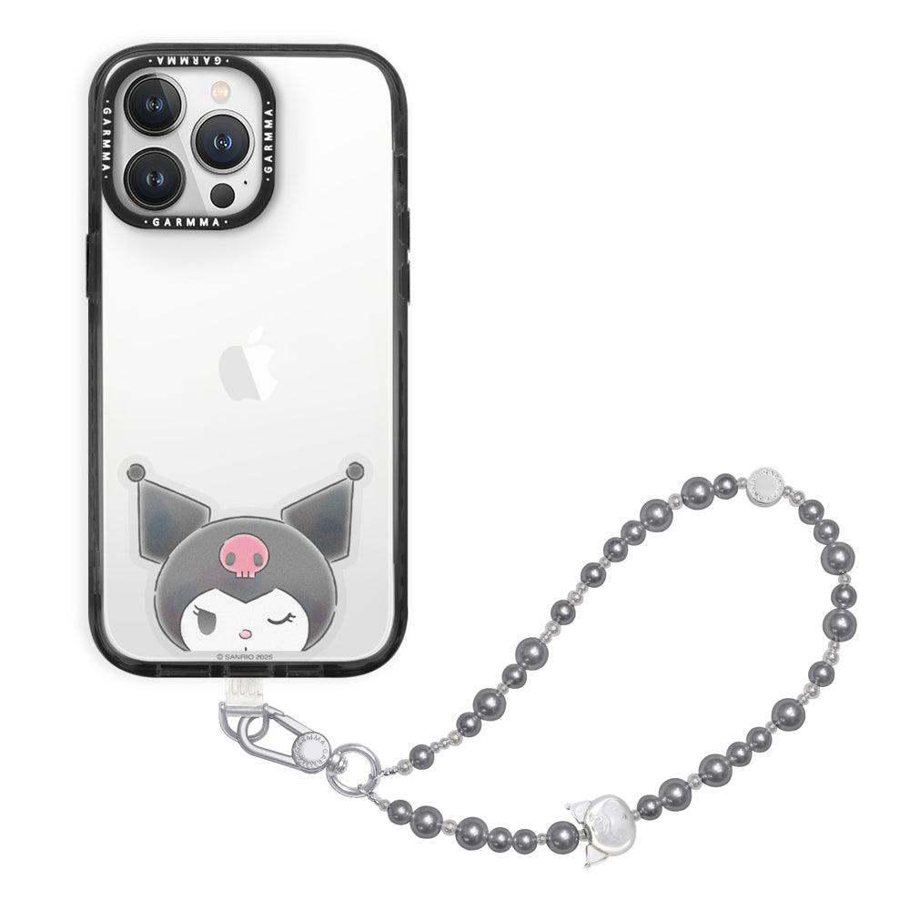 GARMMA Sanrio Characters Pearl Charm Buckle Strap Phone Lanyard