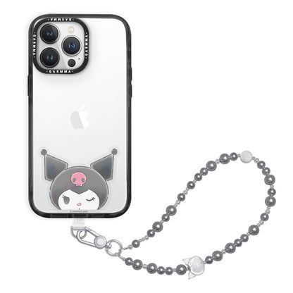 GARMMA Sanrio Characters Pearl Charm Buckle Strap Phone Lanyard