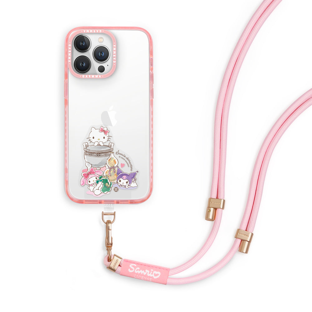GARMMA Sanrio Characters x Palace Museum Phone Buckle Strap Adjustable Lanyard