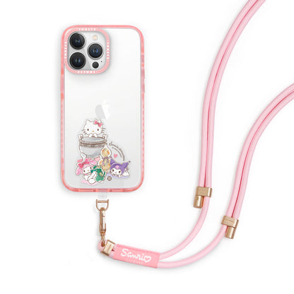 GARMMA Sanrio Characters x Palace Museum Phone Buckle Strap Adjustable Lanyard