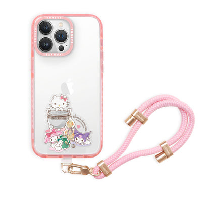 GARMMA Sanrio Characters x Palace Museum Buckle Strap Adjustable Phone Lanyard