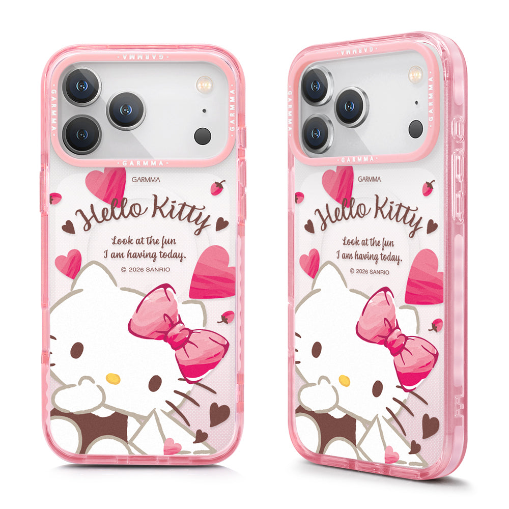 GARMMA Sanrio Characters MagSafe Premium Military Grade Drop Tested Impact Protective Case
