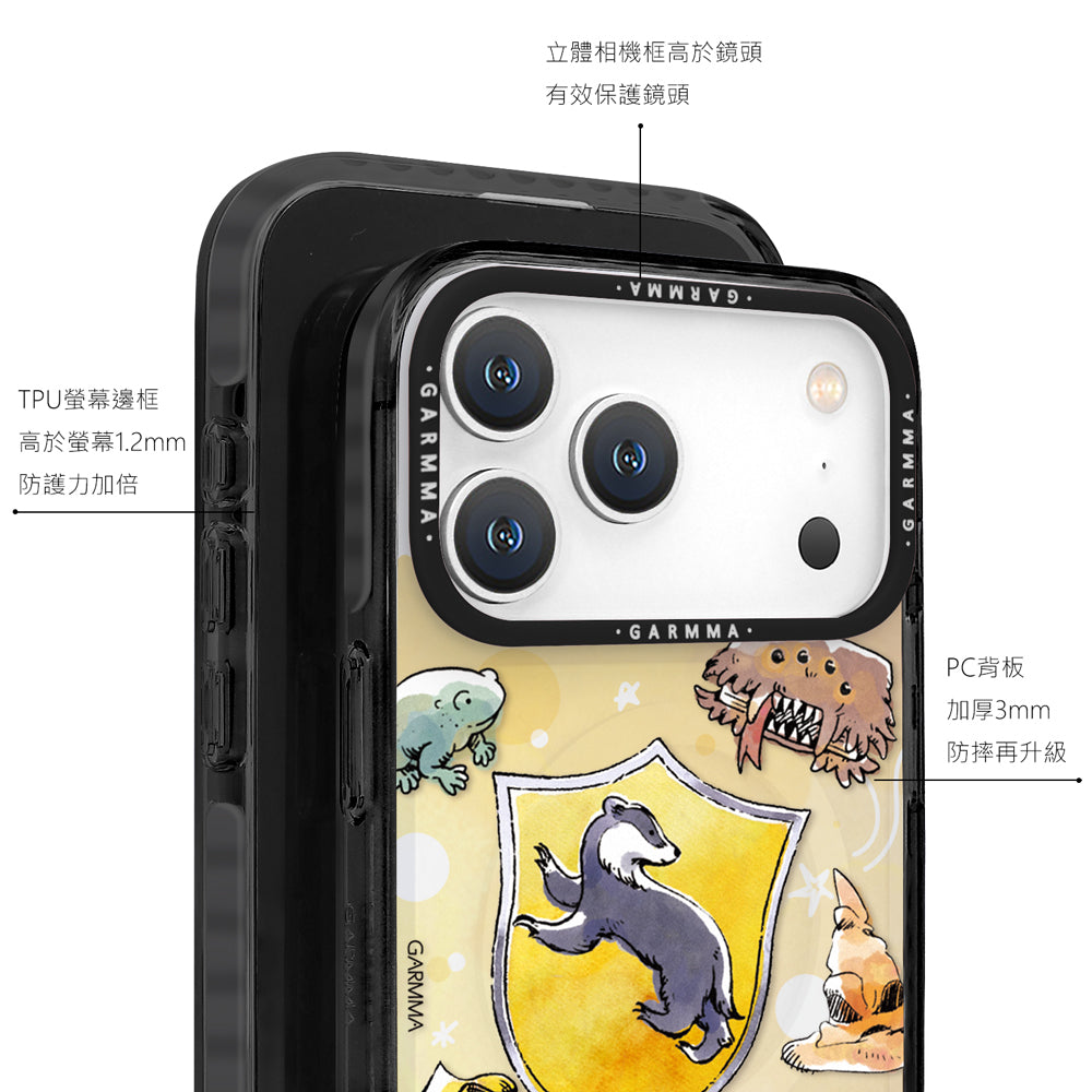 GARMMA Harry Potter MagSafe Premium Military Grade Drop Tested Impact Case Cover