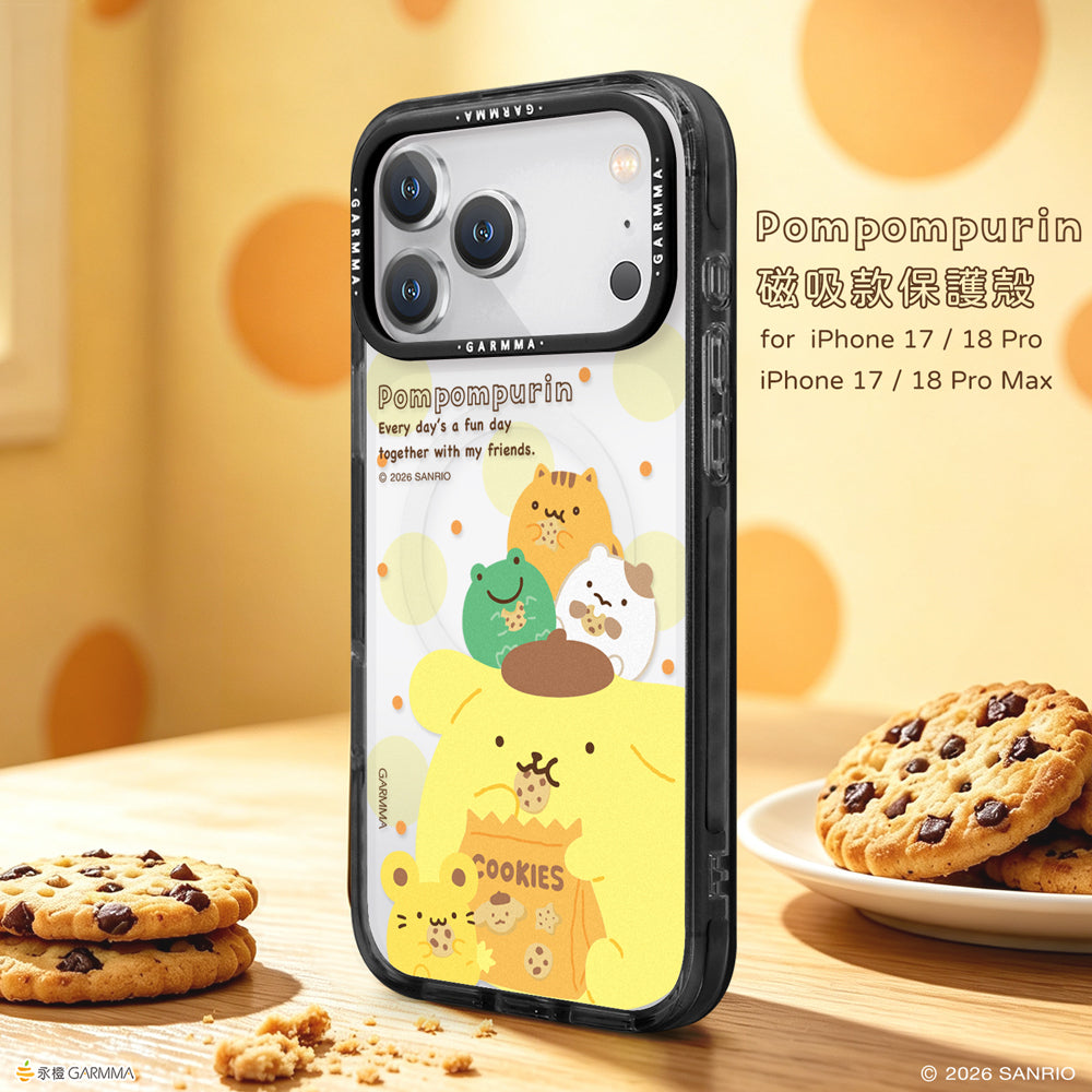 GARMMA Sanrio Characters MagSafe Premium Military Grade Drop Tested Impact Protective Case