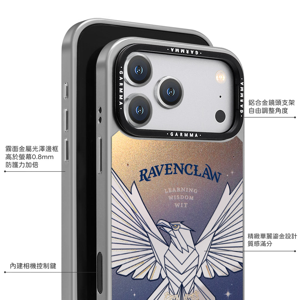 GARMMA Harry Potter MagSafe Mirror Back Lens Stand Case Cover