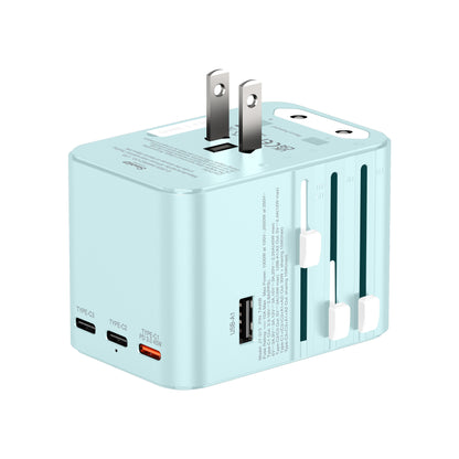 XPower x Sanrio 45W 6-Output PD 3.0/PPS Travel Adapter Universal Plug