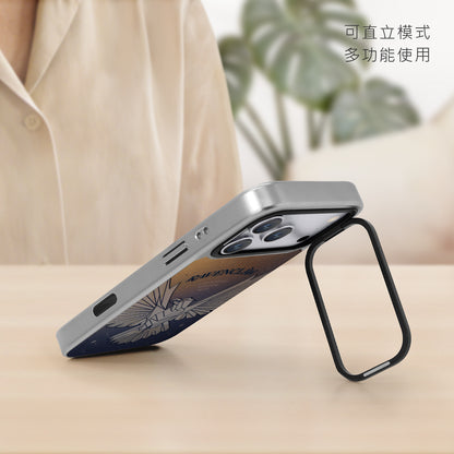 GARMMA Harry Potter MagSafe Mirror Back Lens Stand Case Cover