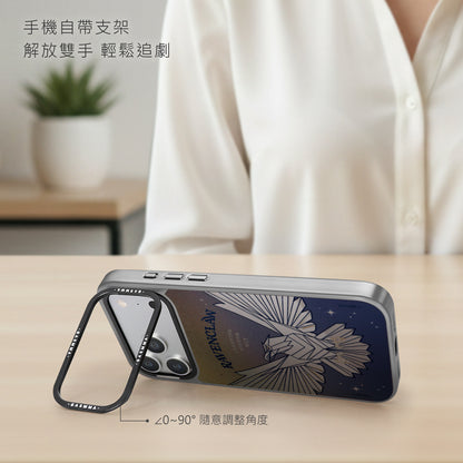 GARMMA Harry Potter MagSafe Mirror Back Lens Stand Case Cover