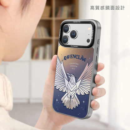 GARMMA Harry Potter MagSafe Mirror Back Lens Stand Case Cover