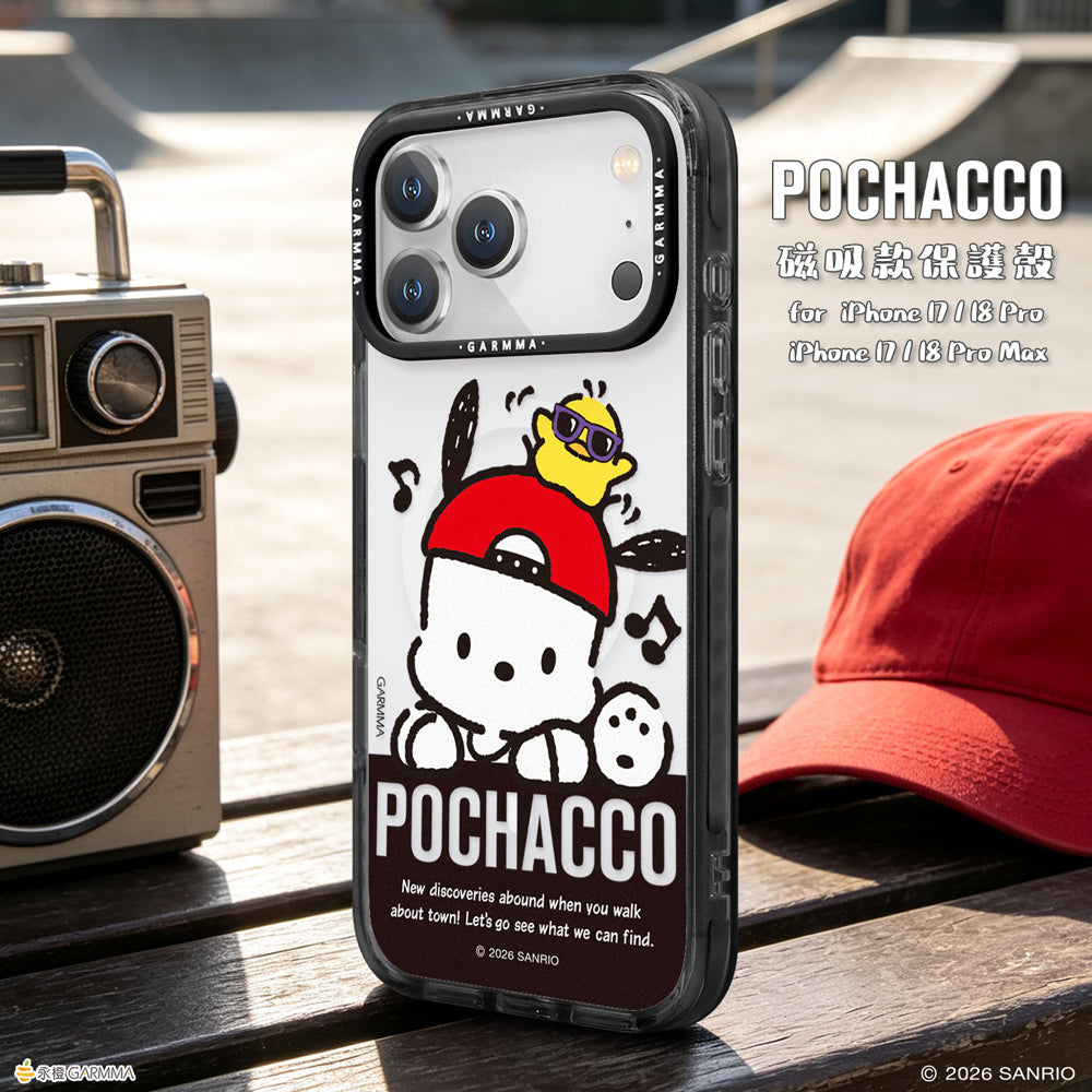 GARMMA Sanrio Characters MagSafe Premium Military Grade Drop Tested Impact Protective Case