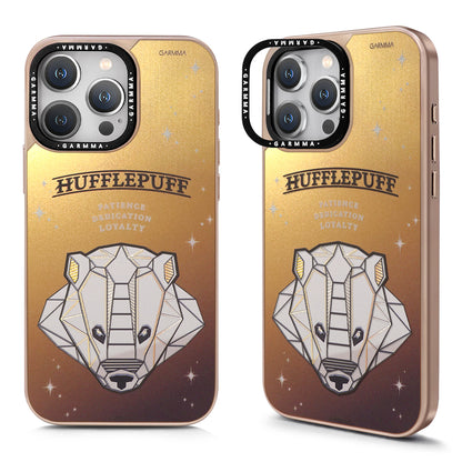 GARMMA Harry Potter MagSafe Mirror Back Lens Stand Case Cover