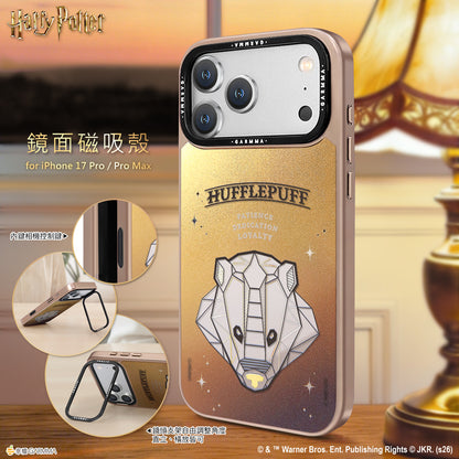 GARMMA Harry Potter MagSafe Mirror Back Lens Stand Case Cover