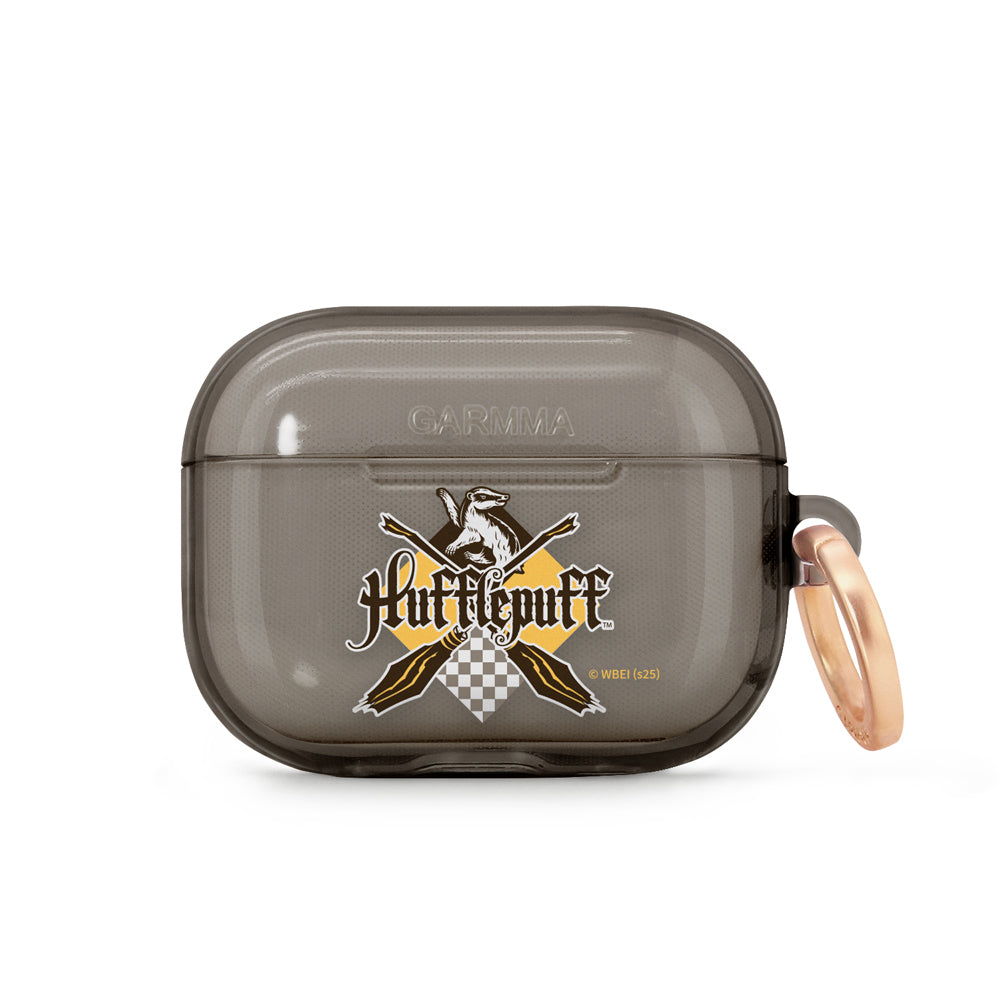GARMMA Harry Potter Apple AirPods Pro 3 Charging Case Cover with Metal Hook