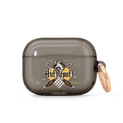 GARMMA Harry Potter Apple AirPods Pro 3 Charging Case Cover with Metal Hook