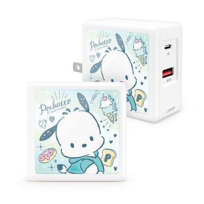 GARMMA Sanrio Characters Dual Ports GaN 65W PD Fast Charger