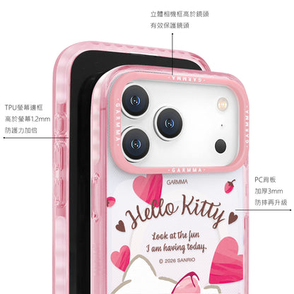 GARMMA Sanrio Characters MagSafe Premium Military Grade Drop Tested Impact Protective Case