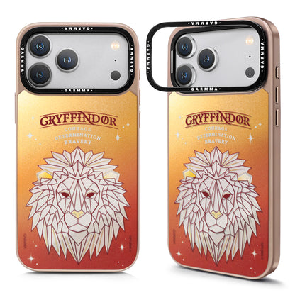 GARMMA Harry Potter MagSafe Mirror Back Lens Stand Case Cover