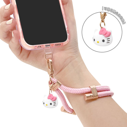 GARMMA Sanrio Doll Charm Buckle Strap Adjustable Phone Lanyard