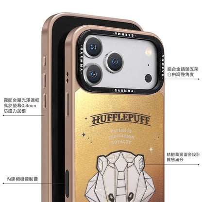 GARMMA Harry Potter MagSafe Mirror Back Lens Stand Case Cover