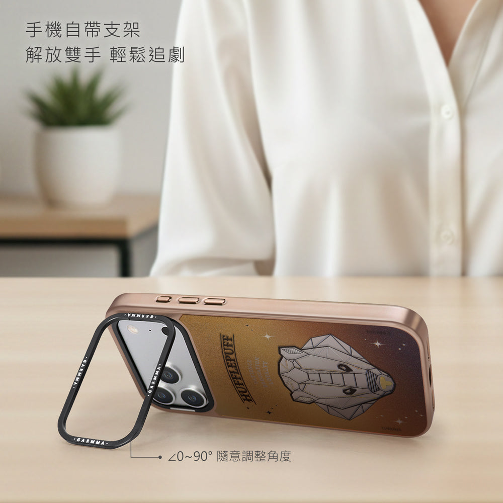 GARMMA Harry Potter MagSafe Mirror Back Lens Stand Case Cover