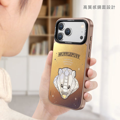 GARMMA Harry Potter MagSafe Mirror Back Lens Stand Case Cover