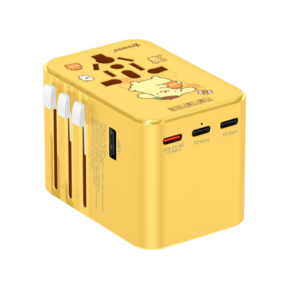 XPower x Sanrio 45W 6-Output PD 3.0/PPS Travel Adapter Universal Plug