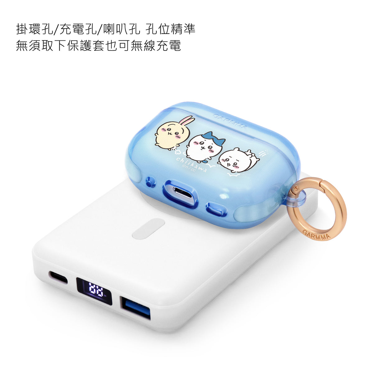 Custodia Gourmandise Chiikawa A Forma Di Gemma Per AirPods Pro 2a Generazione - Foto 5