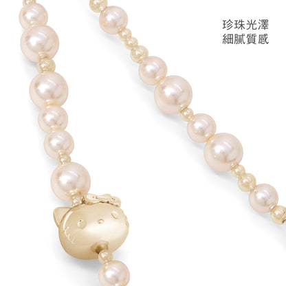 GARMMA Sanrio Characters Pearl Charm Buckle Strap Phone Lanyard