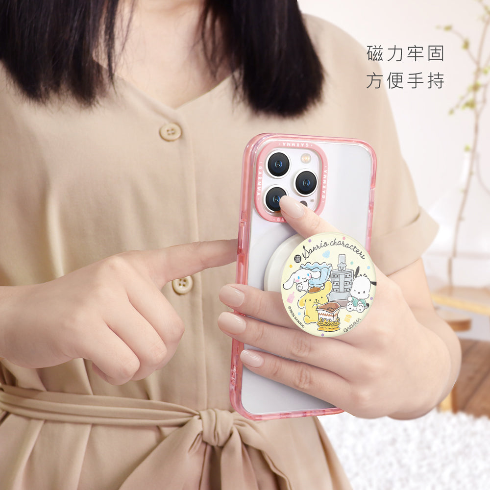 GARMMA Sanrio Characters x Palace Museum Magnetic Airbag Bracket Phone Holder
