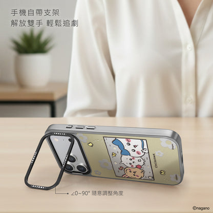 GARMMA Chiikawa Characters MagSafe Mirror Back Lens Stand Protective Case