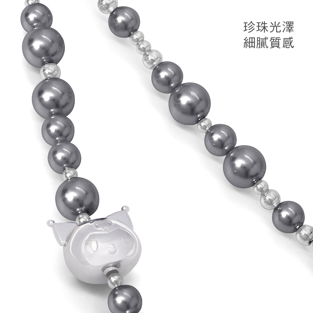 GARMMA Sanrio Characters Pearl Charm Buckle Strap Phone Lanyard