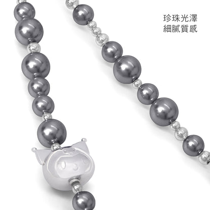 GARMMA Sanrio Characters Pearl Charm Buckle Strap Phone Lanyard