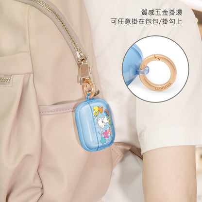 GARMMA Crayon Shin-chan Apple AirPods 4 / Pro 3 Charging Case Cover with Metal Hook