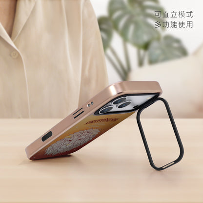 GARMMA Harry Potter MagSafe Mirror Back Lens Stand Case Cover