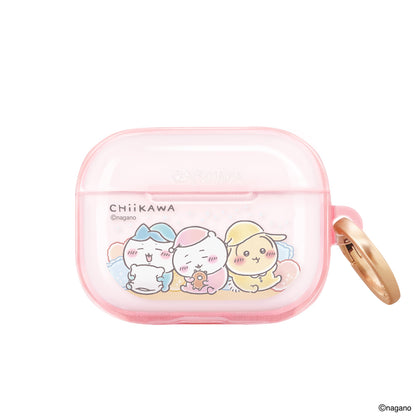 GARMMA Chiikawa Apple AirPods 4 / Pro 3 Charging Case Cover with Metal Hook
