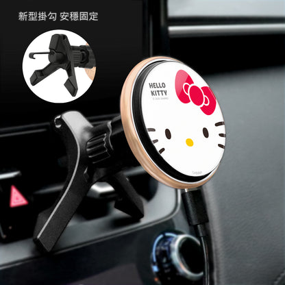 GARMMA Sanrio Characters 15W MagSafe Charger Car Wireless Charging Bracket